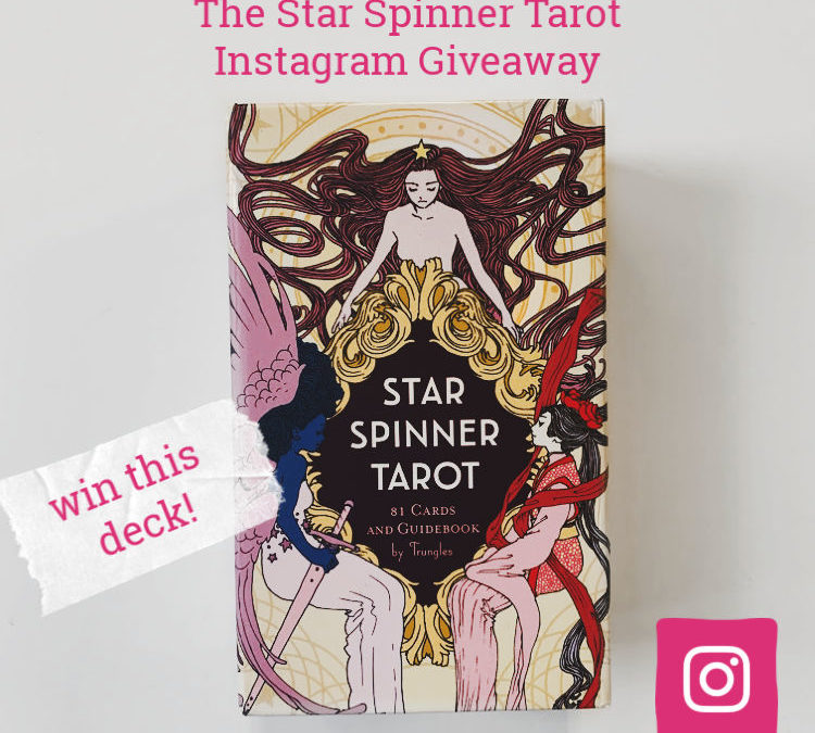 The Star Spinner Tarot Instagram Giveaway!
