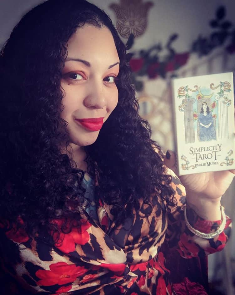 Talkin' Tarot with Emilie Muniz creator of Simplicity Tarot 