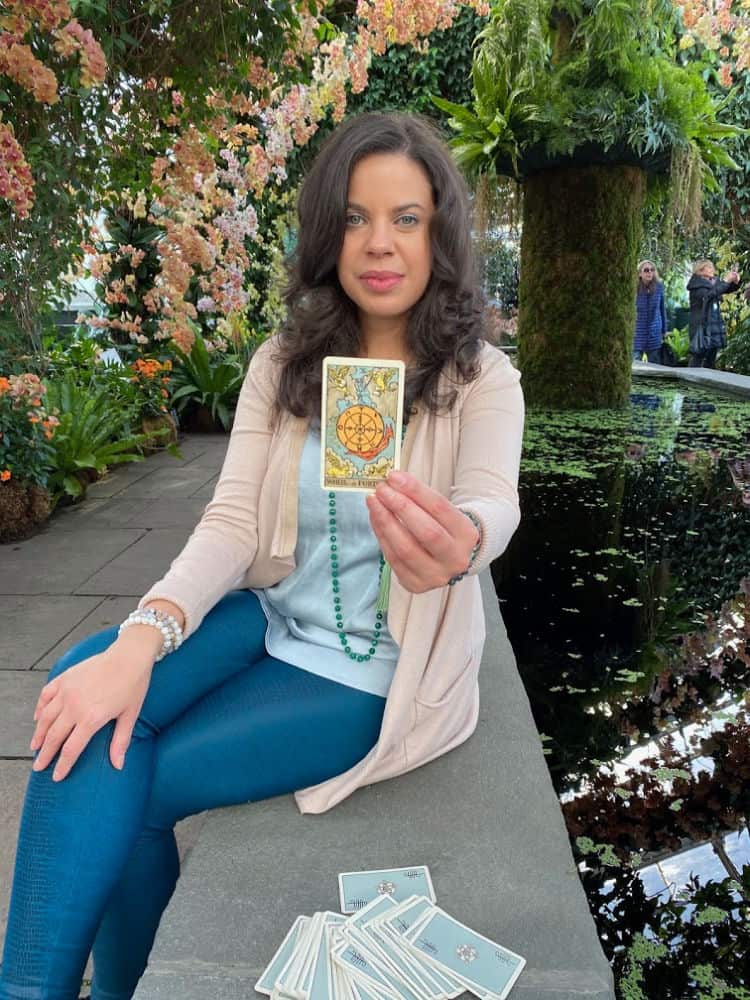 Talkin' Tarot with Yesbelt Fernandez