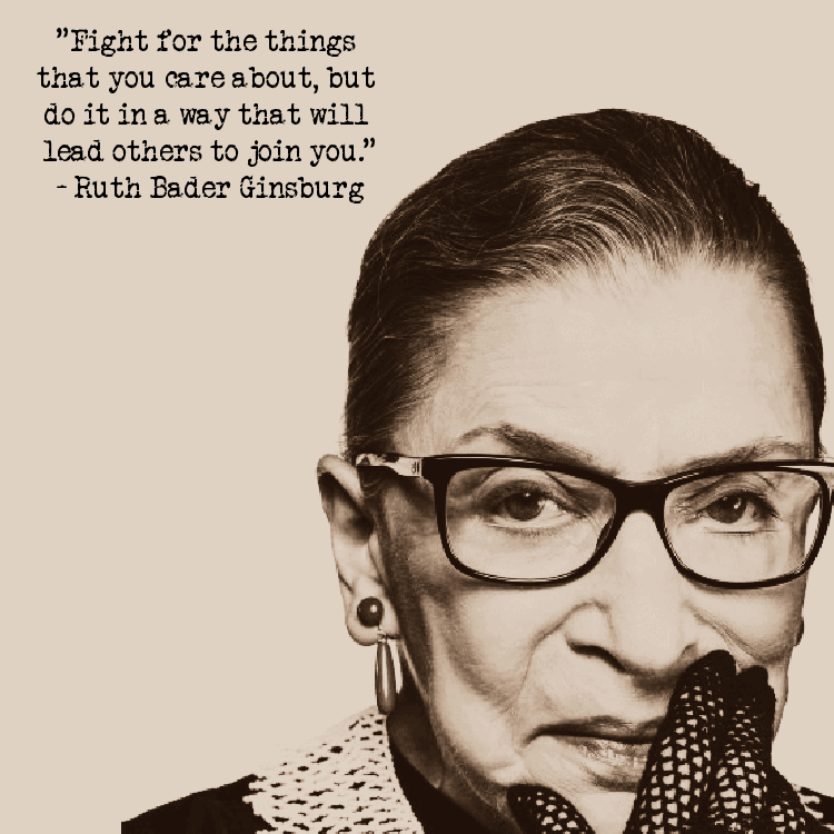 Ruth Bader Ginsburg