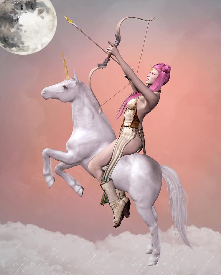 Lunar Eclipse in Sagittarius 2021 - and Tarot Readings for Each Zodiac Sign