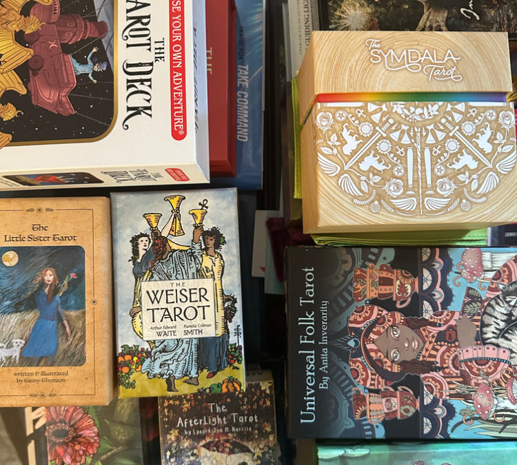 How to Downsize Your Tarot Deck Collection