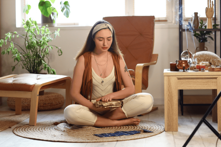 How meditation can help your tarot practice